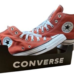 Converse high top fire opal women’s 7.5 men’s 5.5 new in the box! 172684f
